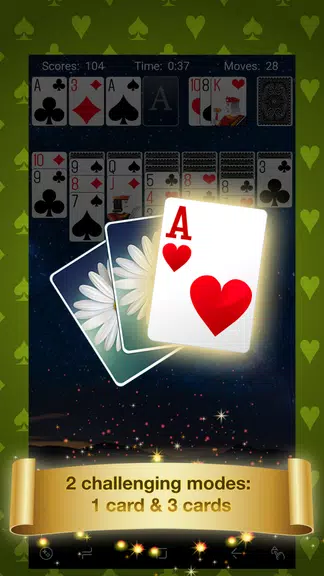 Solitaire Card Game, Classic Spider Solitaire Card Screenshot 3 