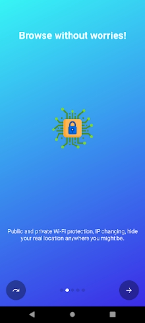 Owl VPN Fast Secure Proxy Net Screenshot 2 