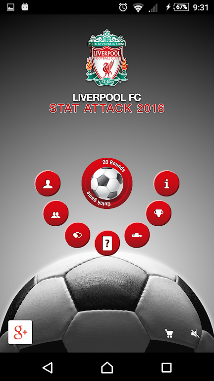 Liverpool FC Stat Attack Screenshot 2 