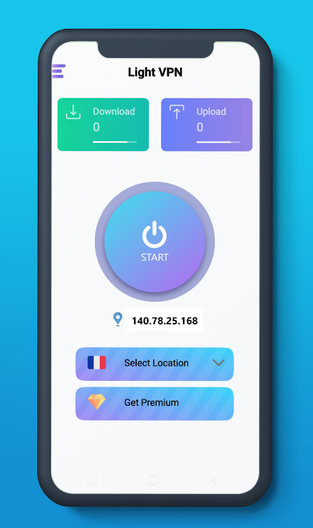 Light VPN Fast Unlimited Screenshot 3