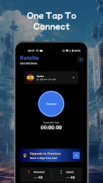 Kunzite VPN: Ultra Net Shield Screenshot 5 