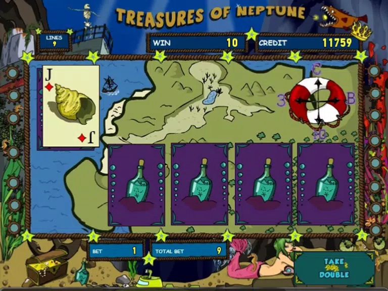 Treasures of Neptune Screenshot 3