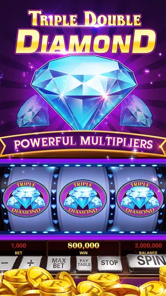 Mega Diamond Slots: Classic Vegas Casino Screenshot 2 