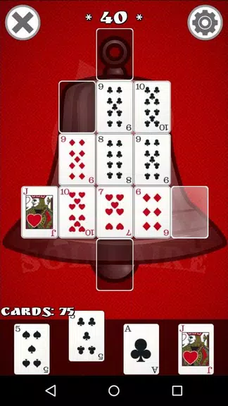 Shadow Solitaire Screenshot 2 