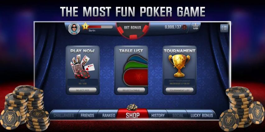 Leon Texas HoldEm Poker Screenshot 2 