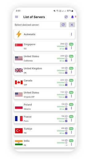 FHR VPN - Faster VPN Screenshot 4