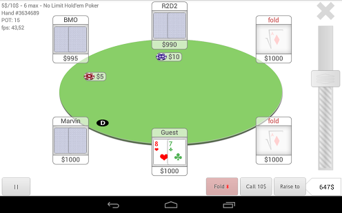 Neo Poker Bot Screenshot 3 