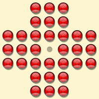 Pegs - Solitaire - Solo Halma