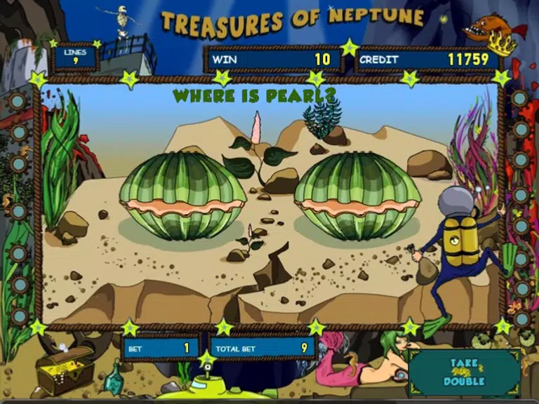 Treasures of Neptune Screenshot 2 