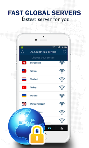 VPN Proxy - Unlimited Shield Screenshot 2 