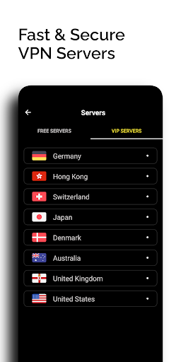 9X VPN - Secure VPN Proxy Screenshot 4 