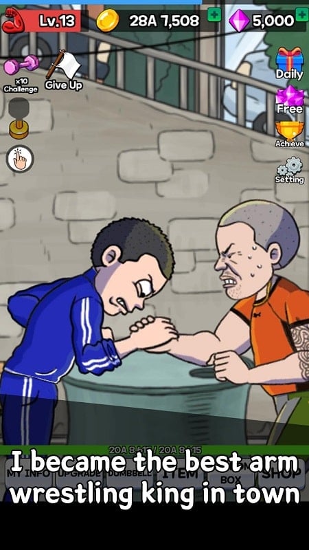 Arm Wrestling Clicker Screenshot 2