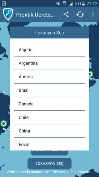 Proxtik Free VPN Screenshot 2 