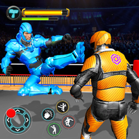 Real Robot Ring Fighting:Robot Fighting Game 2019 APK