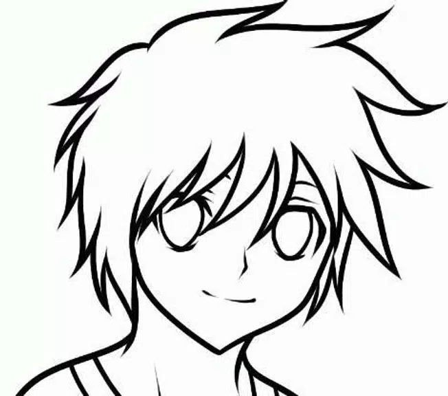 Drawing Manga Cartoon Screenshot 3 