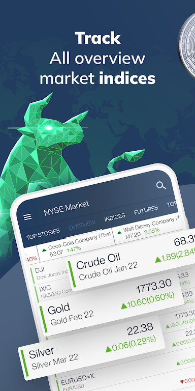 NYSE Stock Alerts & News Screenshot 1 