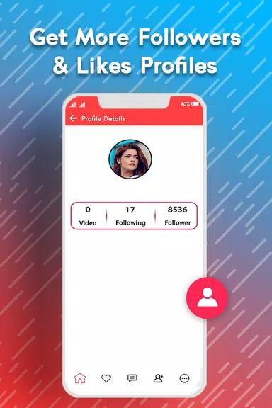 VipTools - Booster for Tiktok Screenshot 2