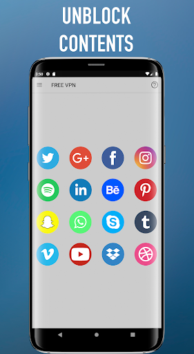 Fast VPN - Unlimited & Secure Screenshot 1