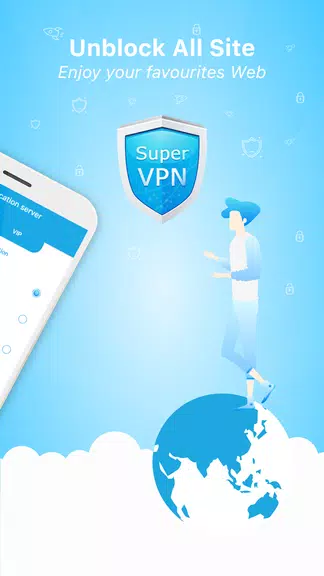 SuperVPN Pro Screenshot 4 