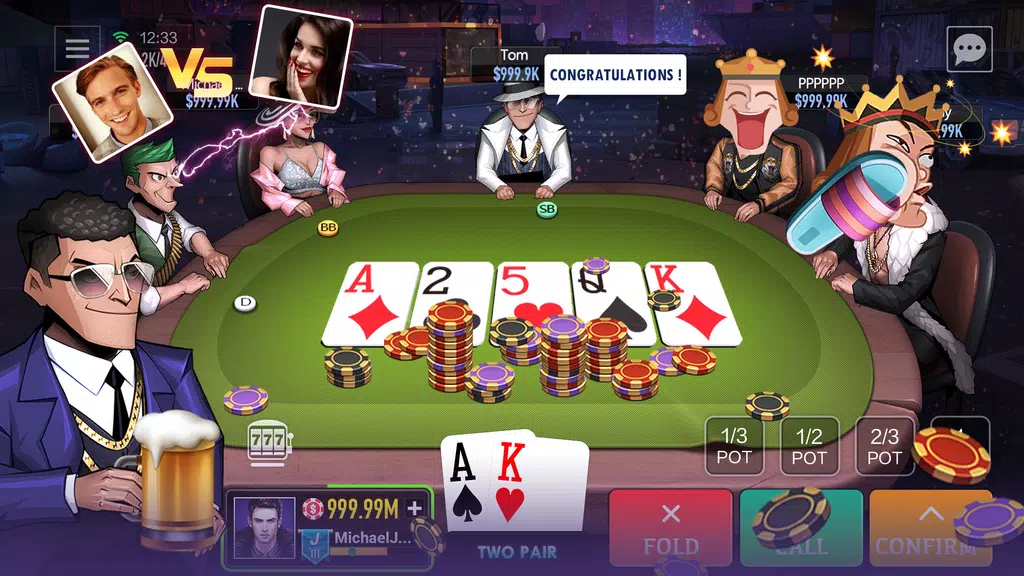 PokerMe Screenshot 2