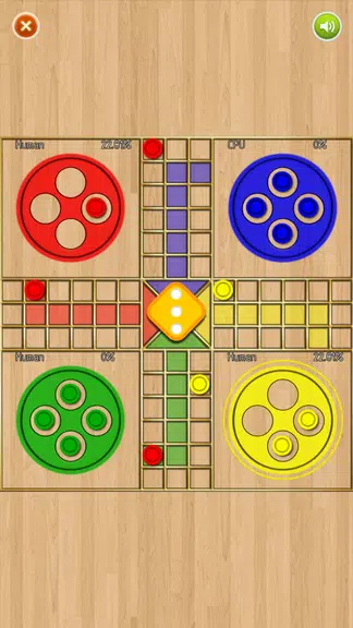 Parcheesi Ludo Dice Game Screenshot 3