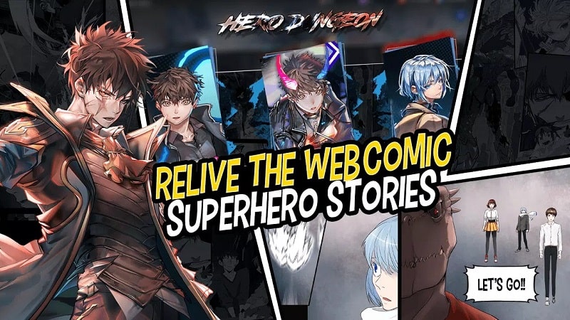 Hero Cantare with WEBTOON Screenshot 3