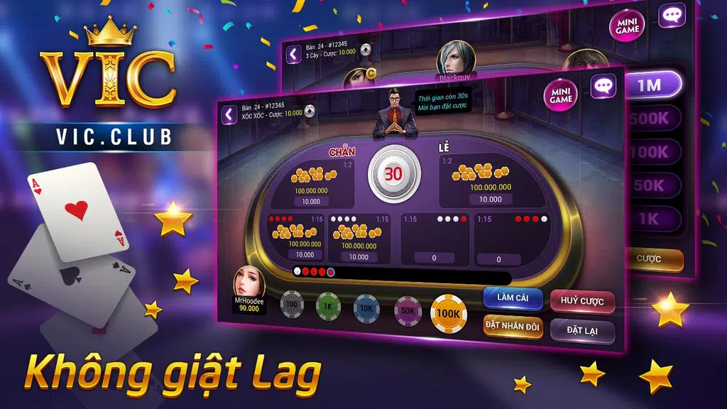 Vic.Club - Đại Gia Hội Tụ Screenshot 4 