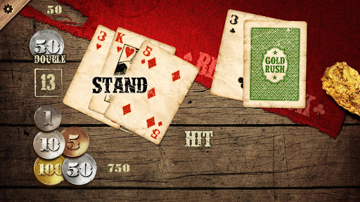 Gold Rush Blackjack Screenshot 4 