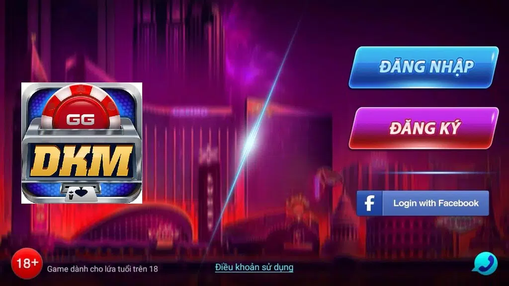 DKM Club - Game danh bai doi thuong Screenshot 1 