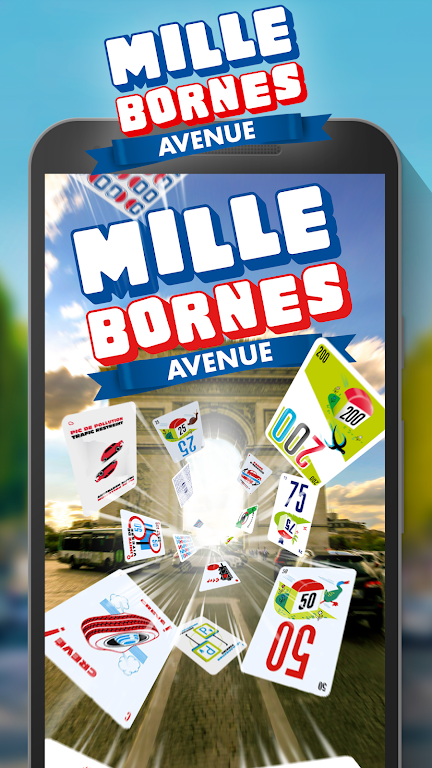 Mille Bornes Avenue Screenshot 1 