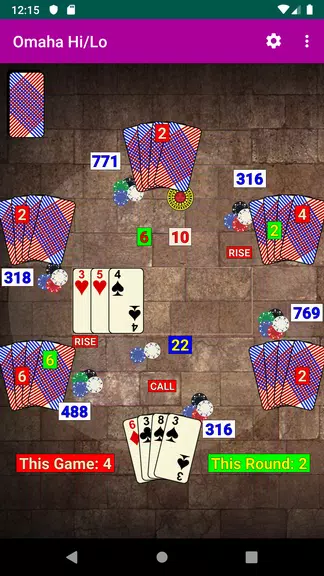 Omaha Hi/Lo Poker Screenshot 3 