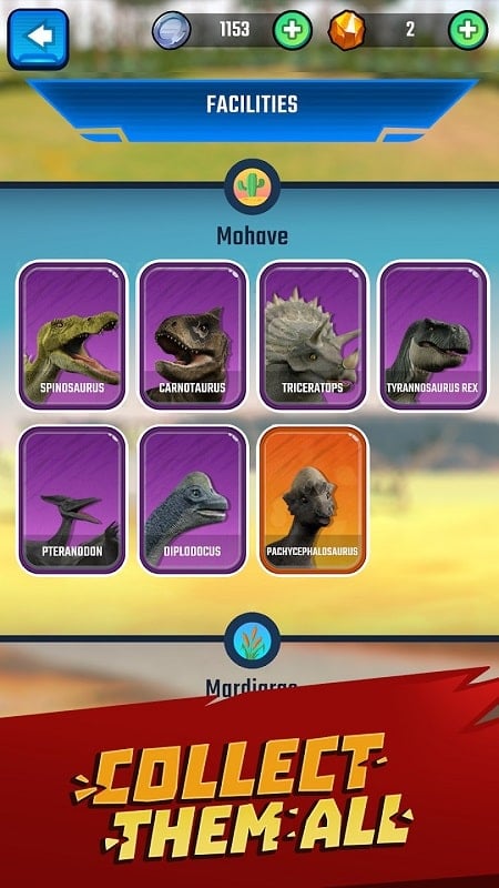 Jurassic Warfare: Dino Battle Screenshot 1 