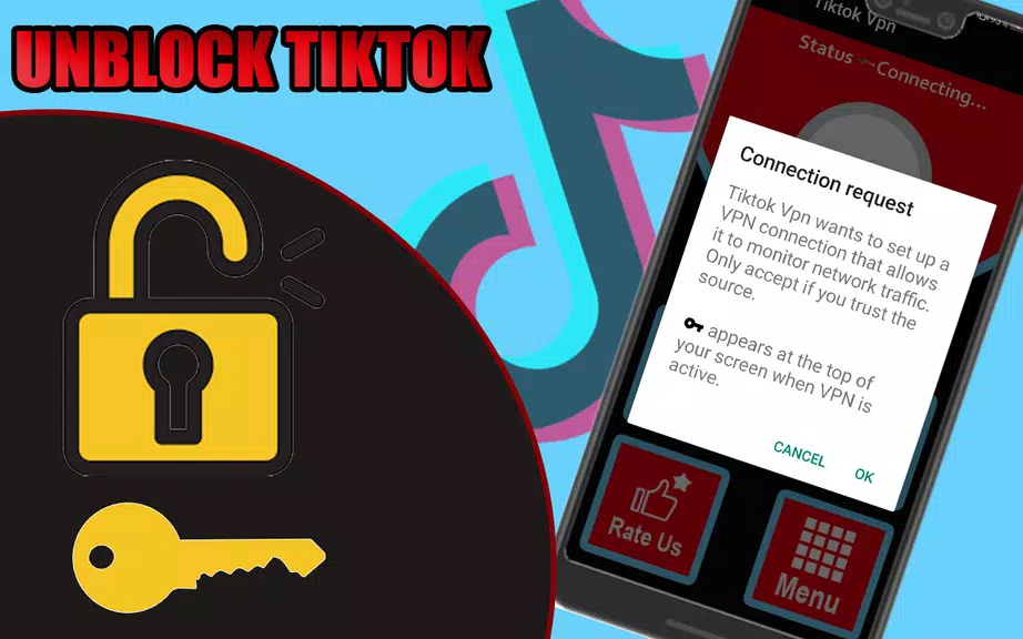 Super VPN For TikTok – TikTok VPN Screenshot 3