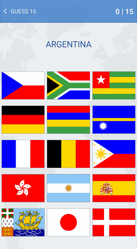 World Flags Quiz Screenshot 1 