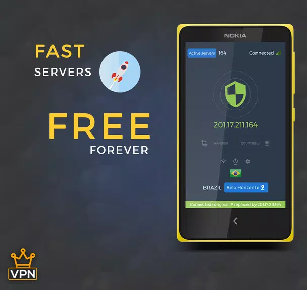 Royal VPN - High speed VPN Proxy & Hide IP Screenshot 1 