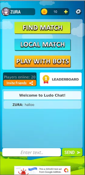 Ludo Chat Screenshot 2