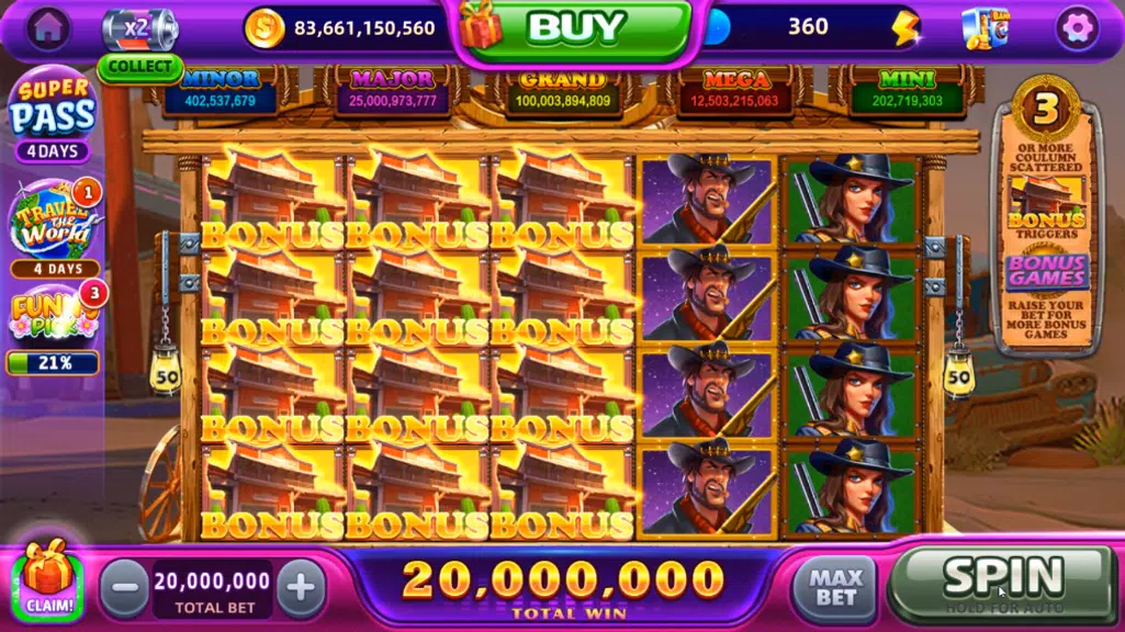 Jackpot Storm - Casino Slot Screenshot 3