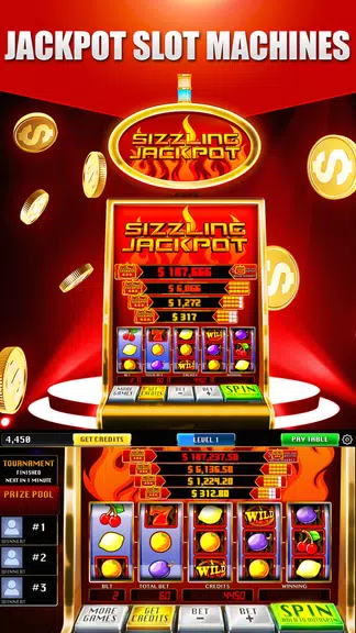 Real Vegas Slots Casino Games Screenshot 4 