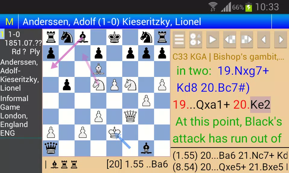 Stockfish Chess Engine (OEX) Screenshot 3 