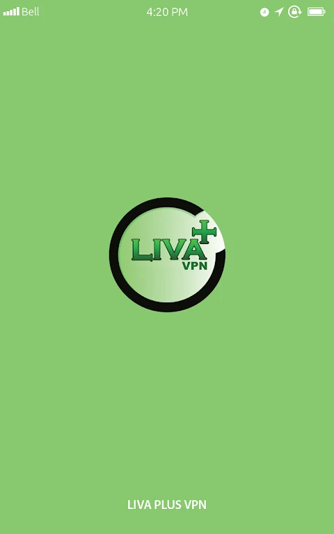 LIVA PLUS VPN Screenshot 1 