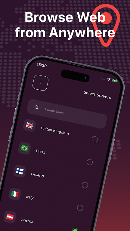 Flip VPN: 1.1.1.1 & Proxy Screenshot 3