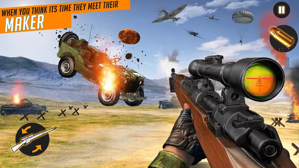 World War Army Counter Terrorist Shooting Screenshot 4 