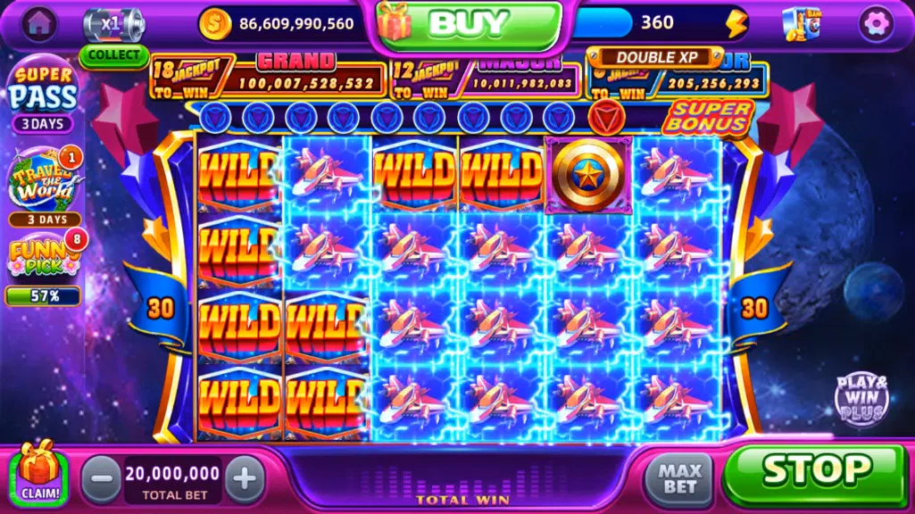 Jackpot Storm - Casino Slot Screenshot 2