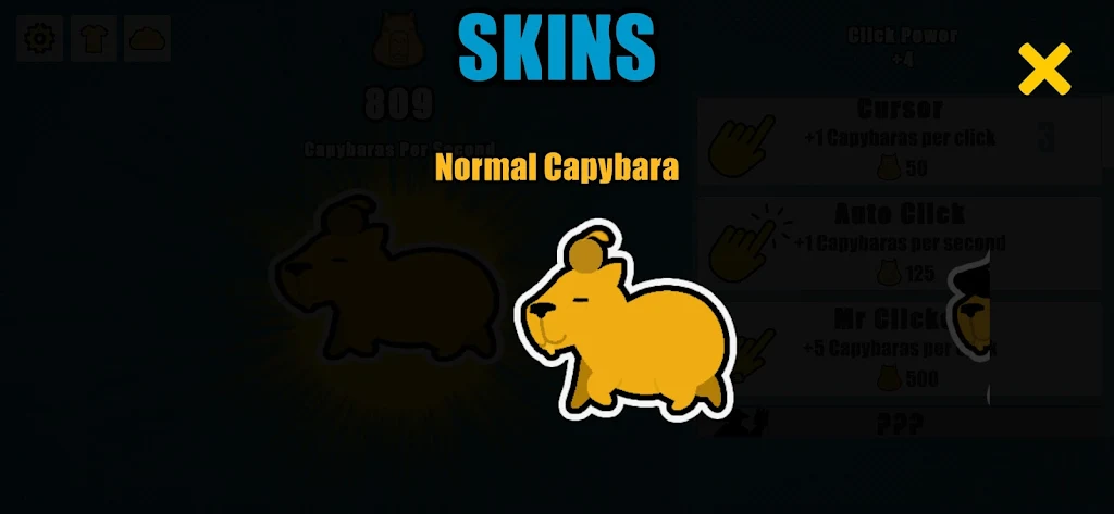 Capybara Clicker Screenshot 3 