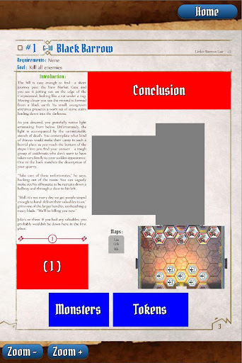 Gloomhaven Scenario Viewer Screenshot 3