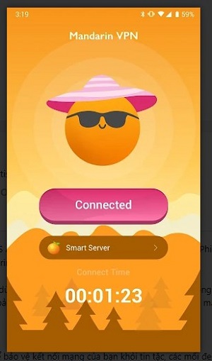 Mandarin VPN Screenshot 2