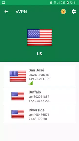sVPN - Free Ultimate VPN Screenshot 4 