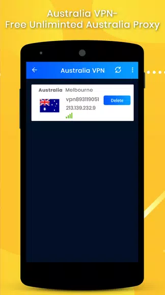 Australia VPN-Free Unlimited Australia Proxy Screenshot 3 