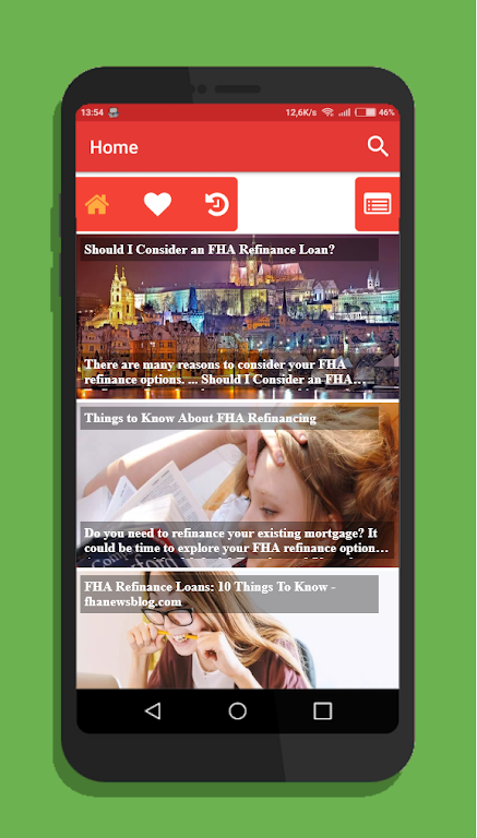 FHA Refinance - FAQ & Tips Screenshot 3 