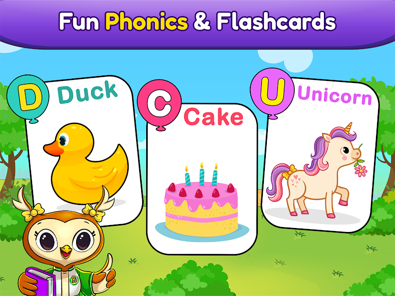 ABC Games: Phonics & Tracing Mod Screenshot 3